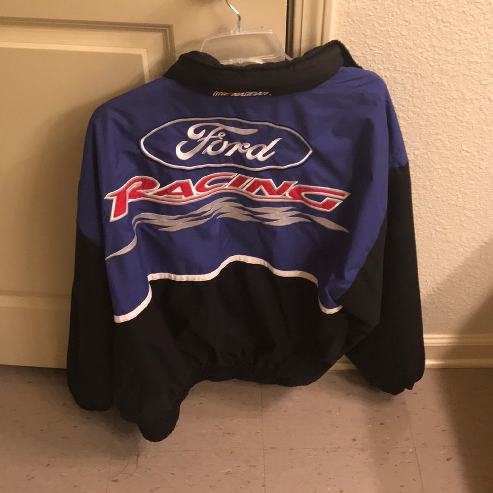 NASCAR Ford Racing Jacket